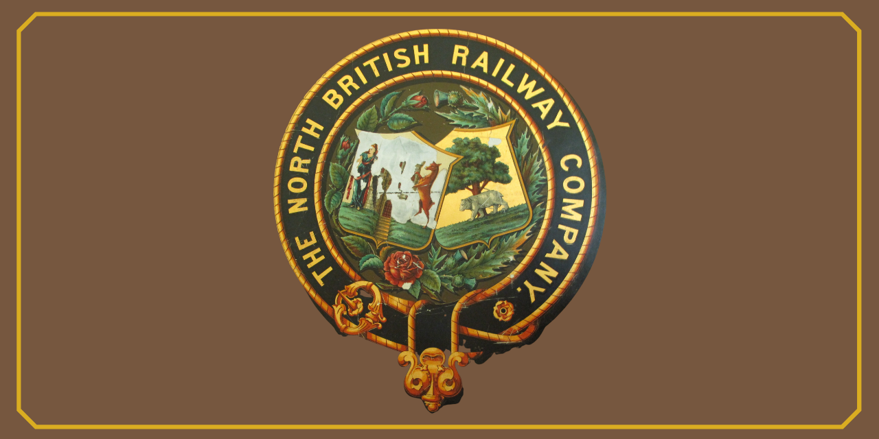 NBR - North British Railway livery sample