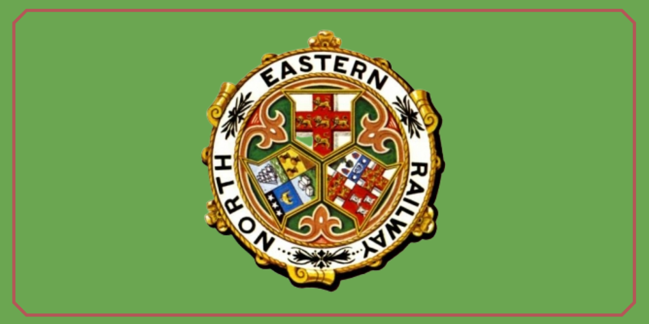 NER - North Eastern Railway livery sample