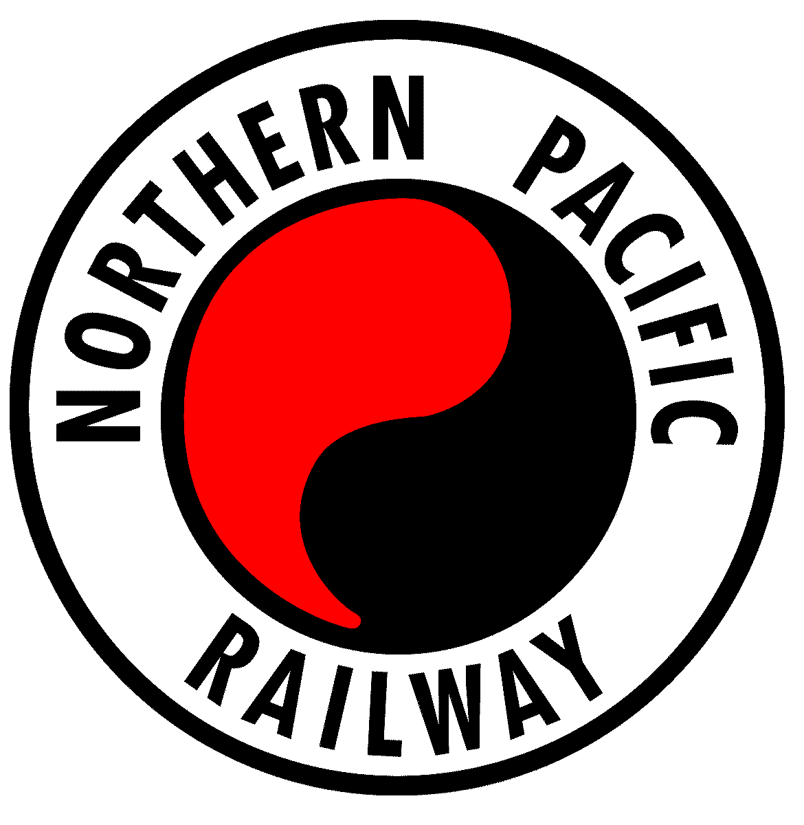 Northern Pacific Railway livery sample