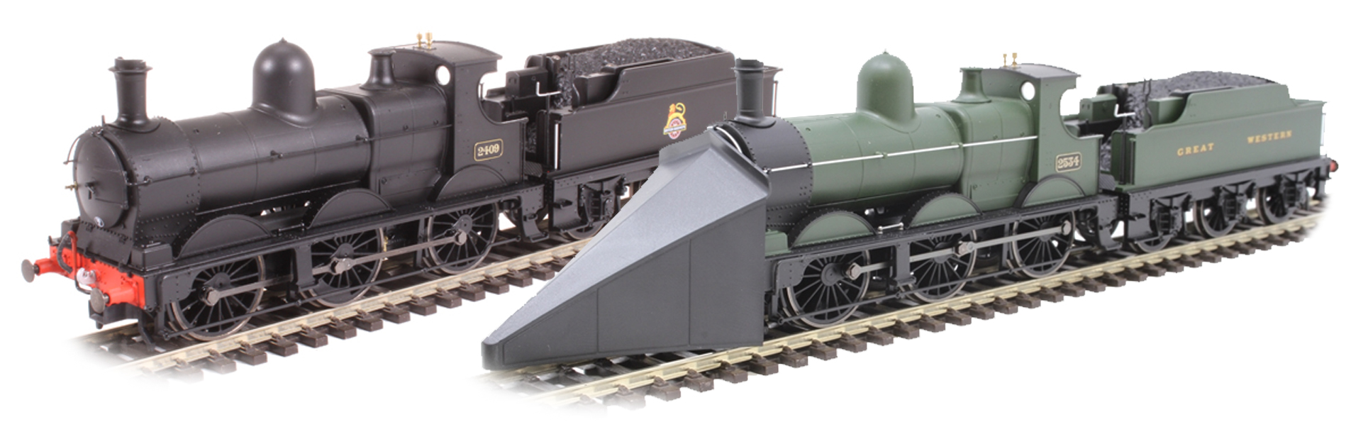 Oxford Rail OO Gauge (1:76 Scale) 0-6-0 Class 2301 Dean Goods
