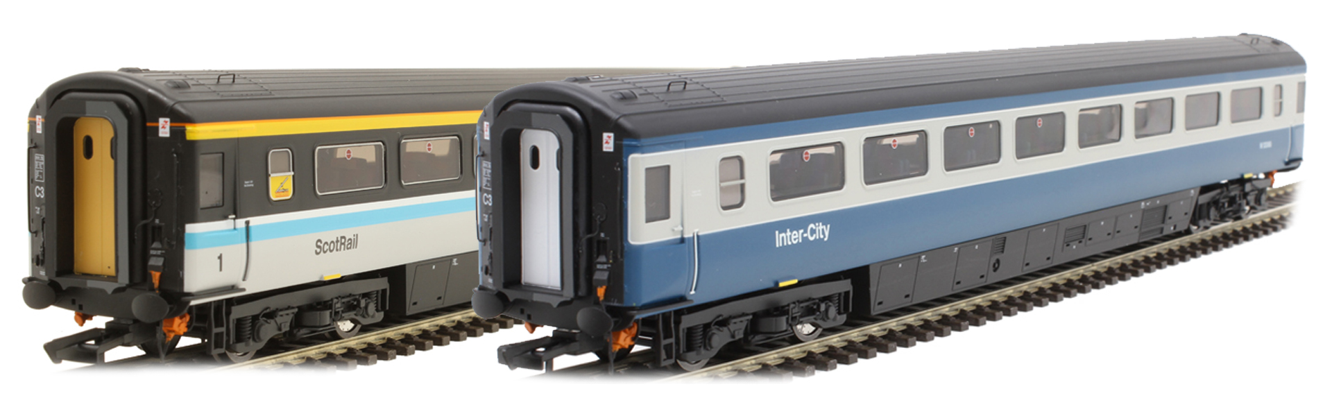 Oxford Rail OO BR Mark 3a (loco-hauled)