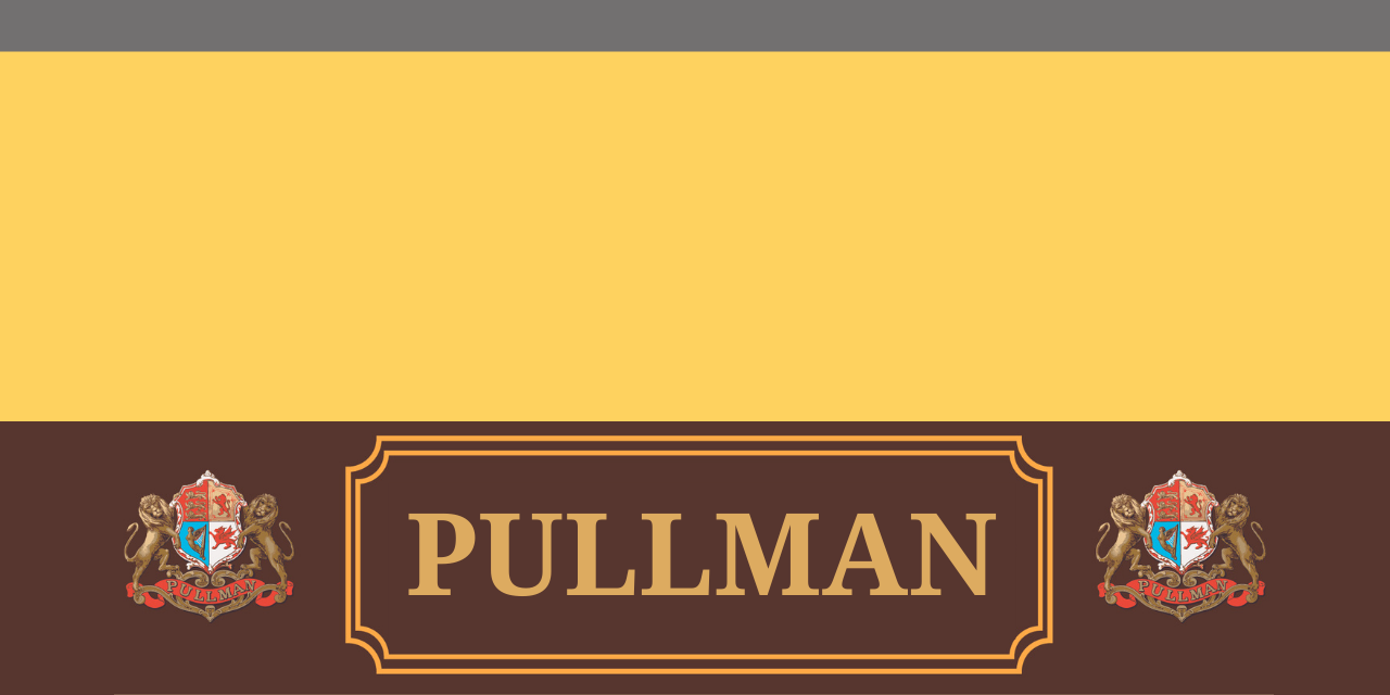 Pullman livery sample