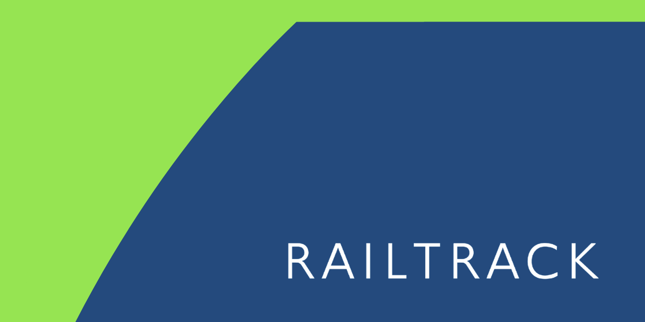 Railtrack livery sample