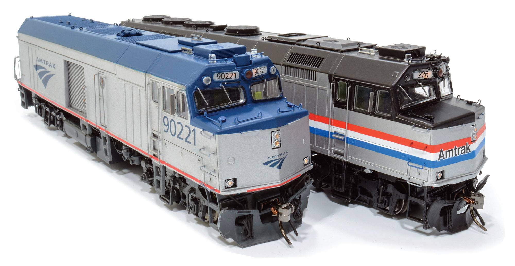 Rapido Trains North America HO Gauge (1:87 Scale) F40PH & F40PH-2 EMD cowl unit