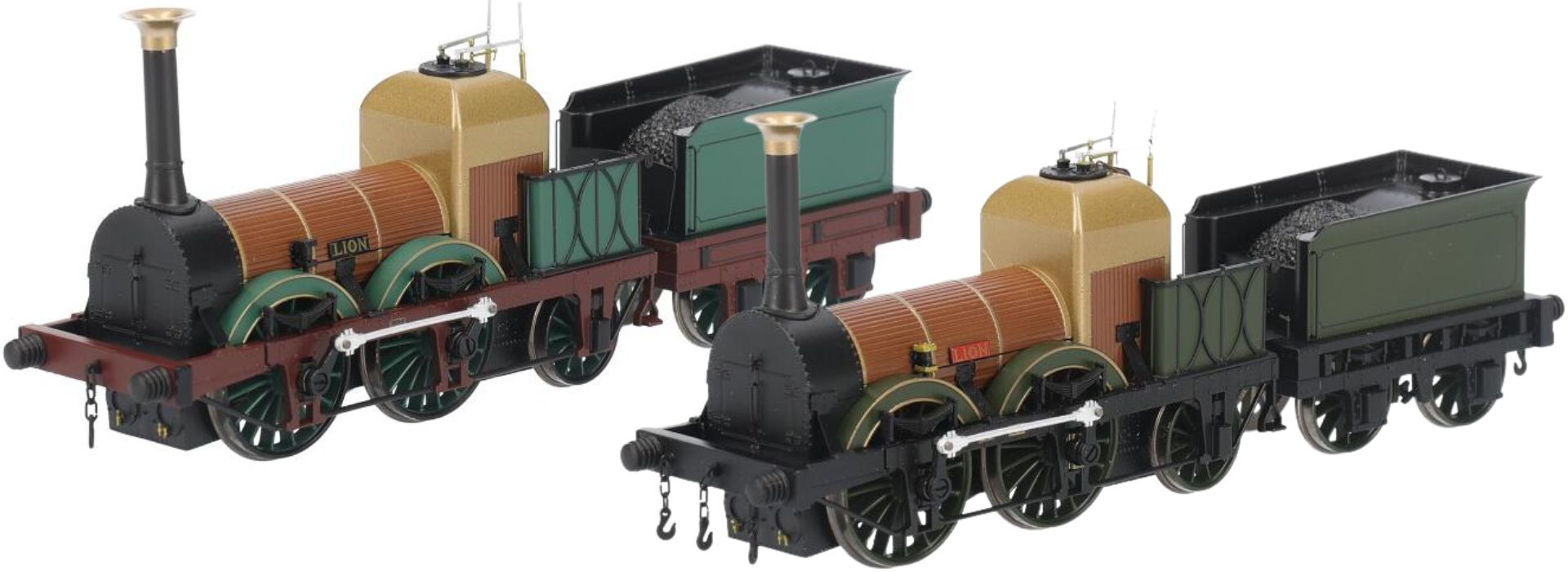 Rapido Trains UK OO Gauge (1:76 Scale) 0-4-2 Liverpool & Manchester 'Lion'/ 'Tiger'