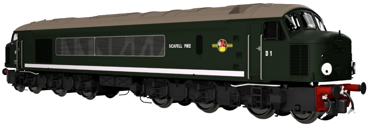 Rapido Trains UK N Gauge Class 44 'Peak'