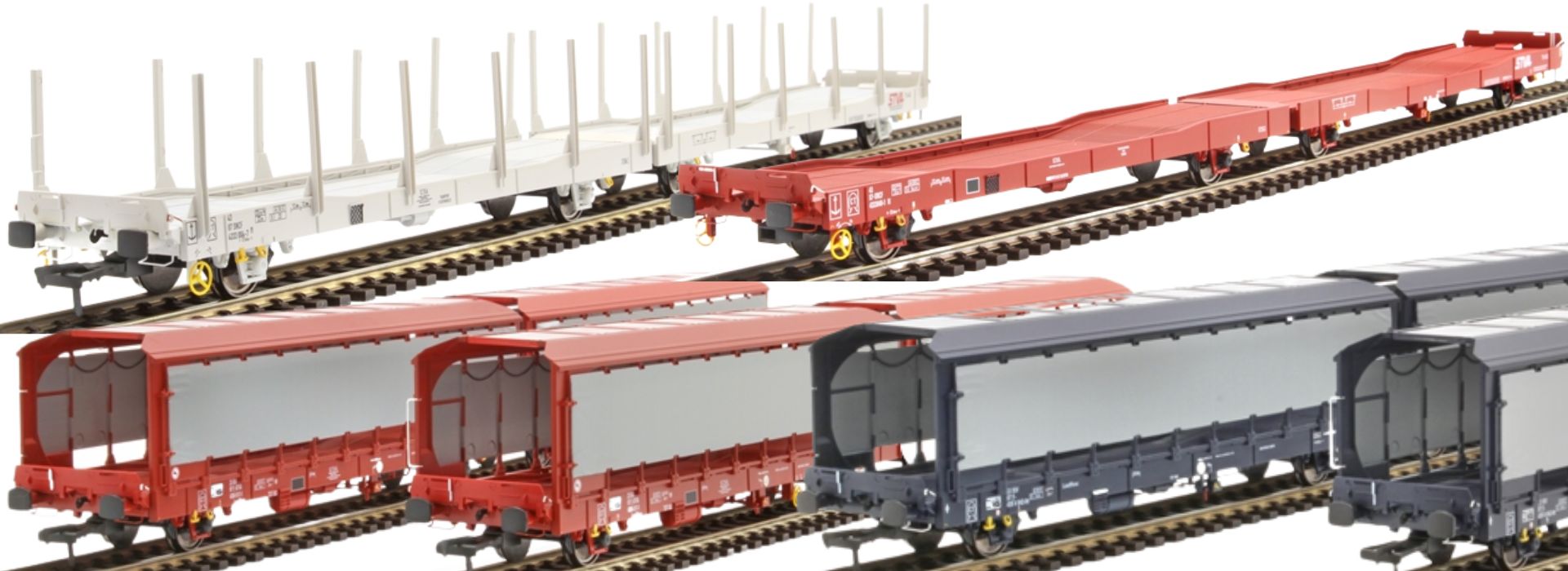Revolution Trains OO Gauge (1:76 Scale) IPA Single-Deck Car Carrier