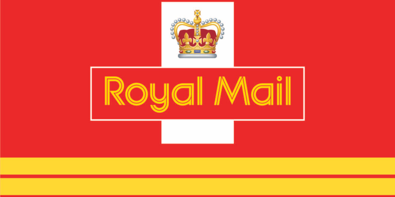 Royal Mail livery sample