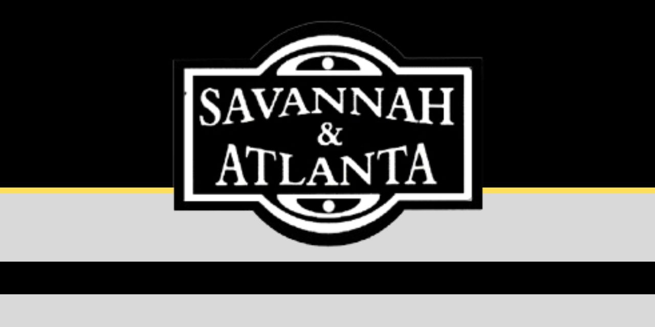 Savannah & Atlanta livery sample