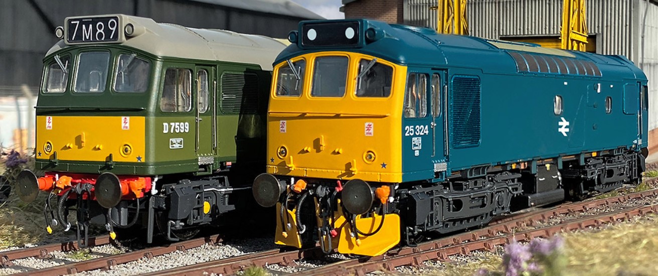 Sutton Locomotive Works OO Gauge (1:76 Scale) Class 25
