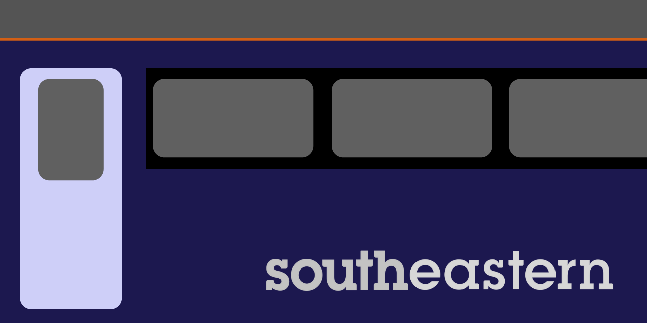 South Eastern Trains livery sample