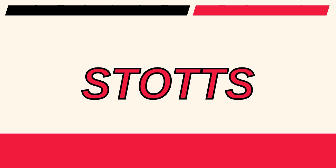 Stotts Tours Oldham livery sample