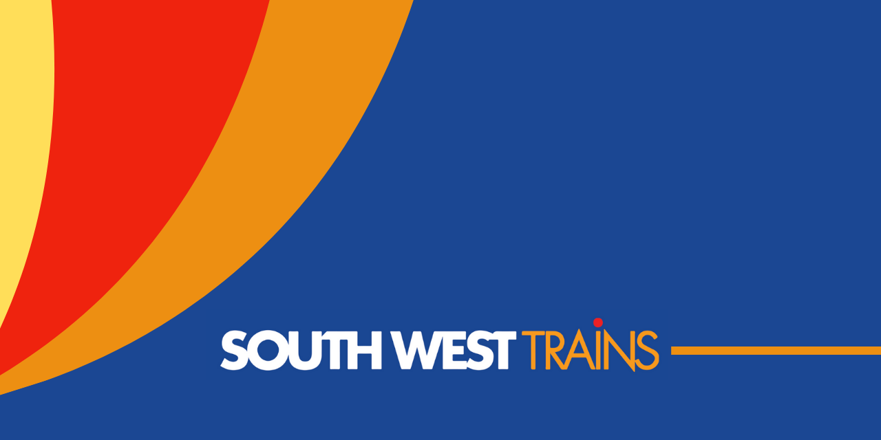 South West Trains livery sample