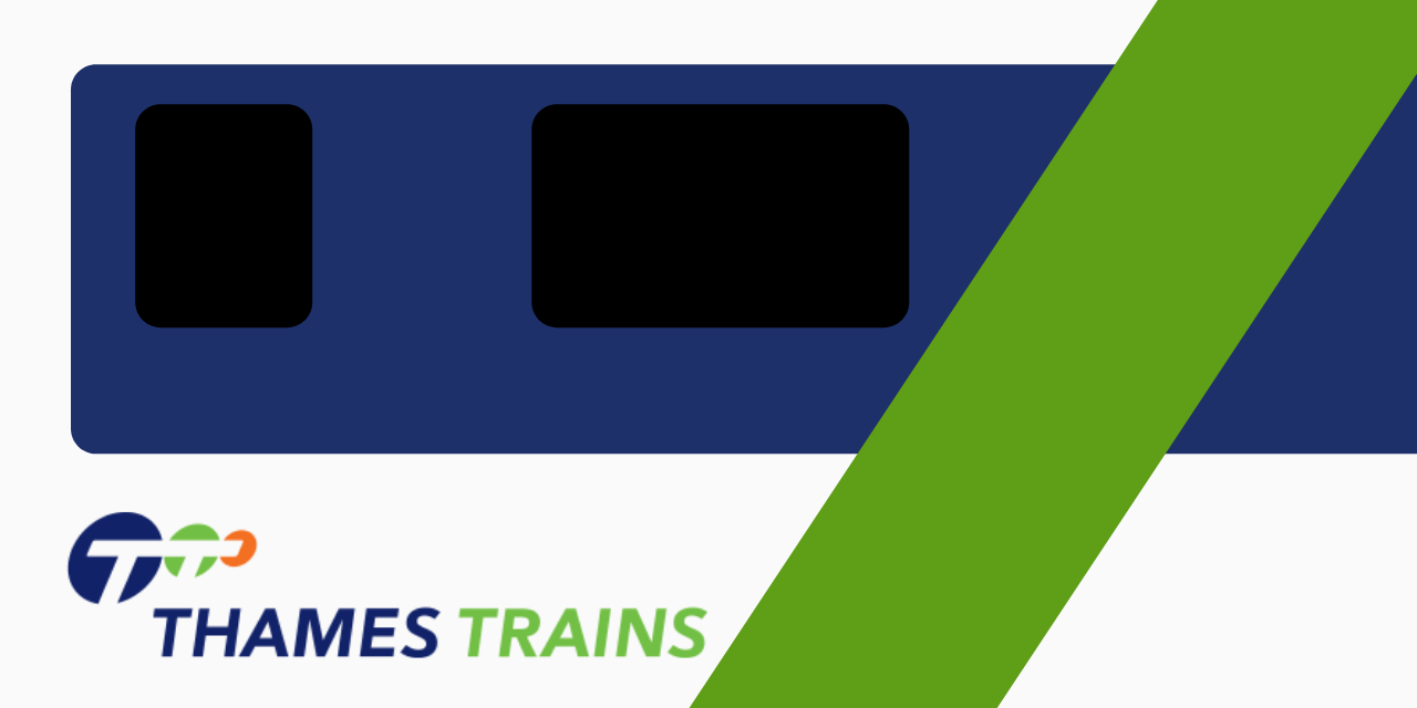 Thames Trains livery sample