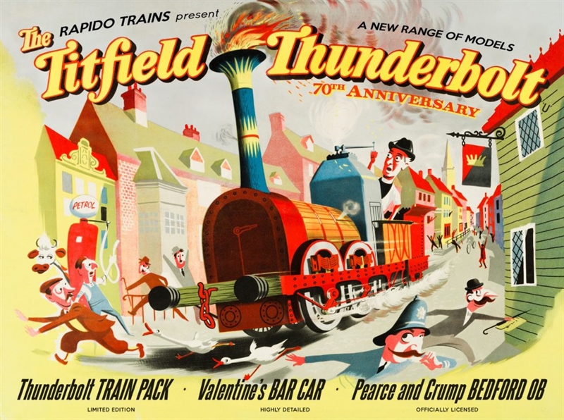 Titfield Thunderbolt livery sample