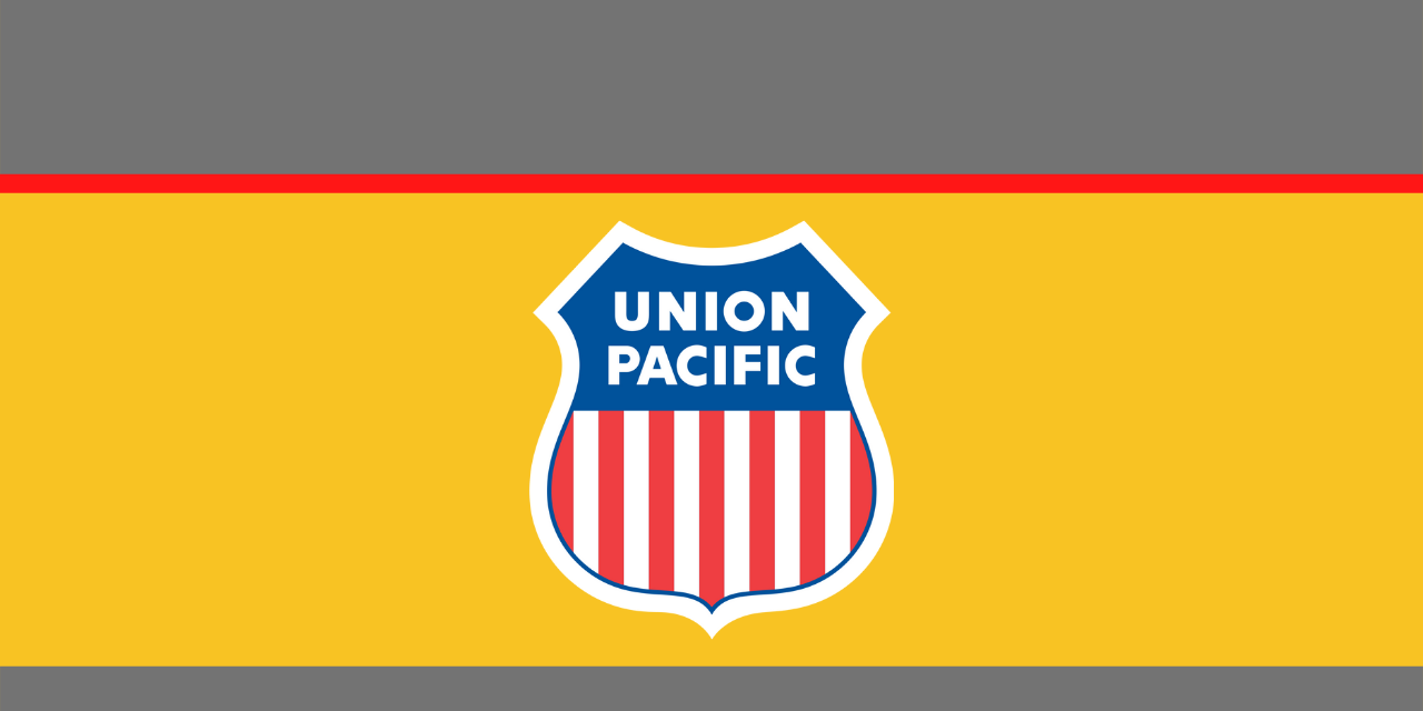 Union Pacific livery sample