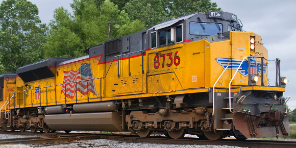 USA Diesel locomotives