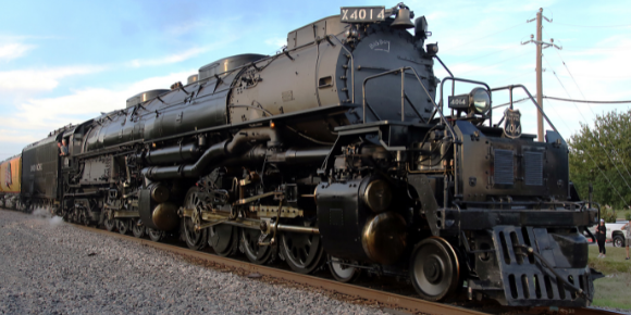 USA Steam locomotives
