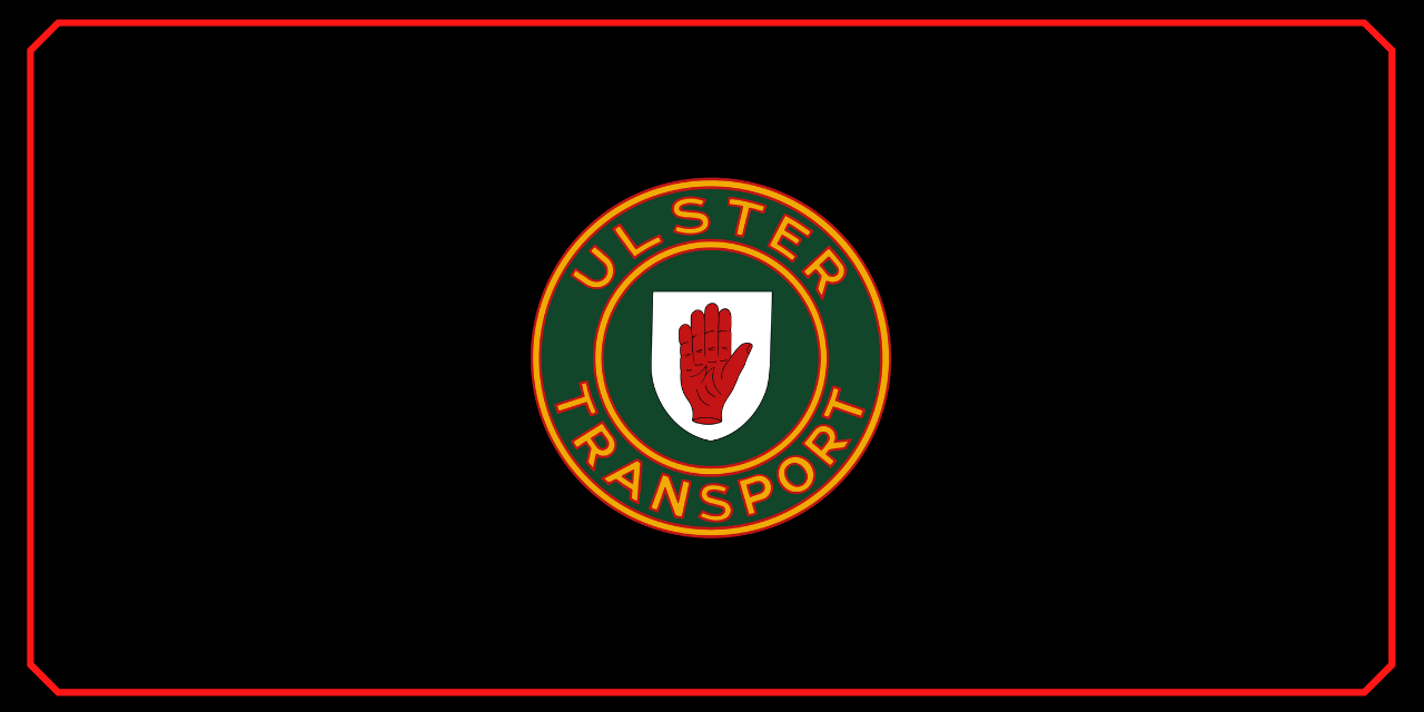 Ulster Transport Authority livery sample