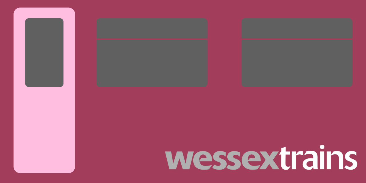 Wessex Trains livery sample