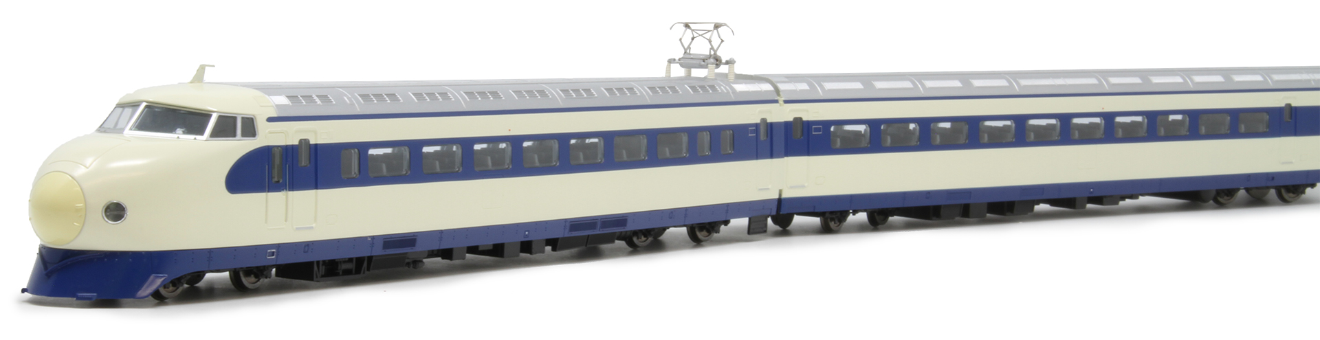 Zoukei Mura HO Shinkansen 0 series 'Bullet Train'