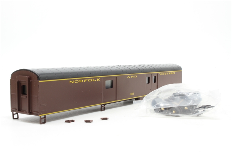 Kit Fourgon à Bagages Santa Fe Con-Cor HO 0001-1030 – Neuf, à Monter – Modélisme Ferroviaire