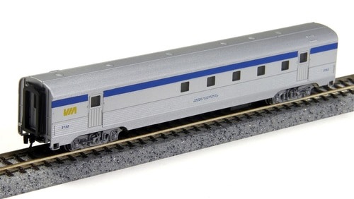 Con-Cor 0001-041438-4 Budd Corrugated Side Railway Post - Hattons