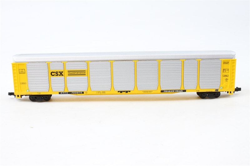 Con-Cor 0001-60323-4 Tri-level Auto rack in CSX livery - Hattons