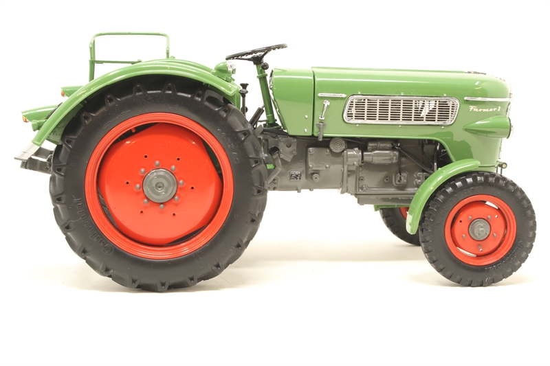Schuco 00110 Fendt Farmer 2 Green - Hattons