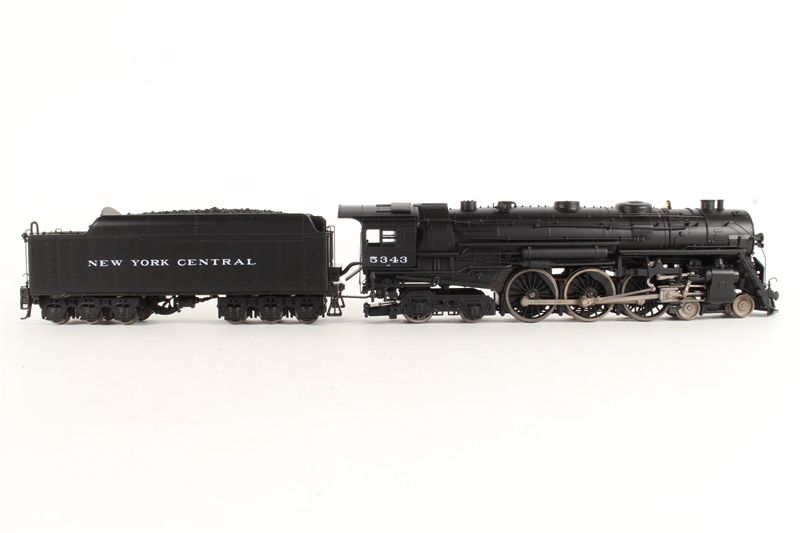 BROADWAY LIMITED shops #001 HO NEW YORK CENTRAL J1e #5344 w/QUANTUM SOUND & DCC