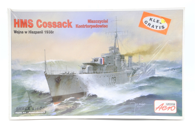 Aeroplast 00318AEP HMS Cossack