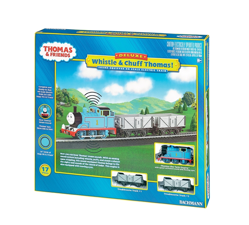 Bachmann - Thomas the Tank 00739BTT Whistle and Chuff - Hattons