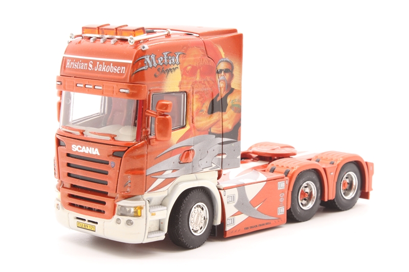 WSI Models 01-1015 Scania R500 Topline Tractor Unit - - Hattons