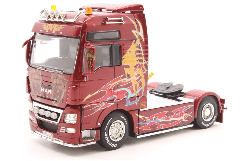 WSI Models 01-1032 MAN TGX XXL 4x2 Tractor Unit - 'Danny V - Hattons