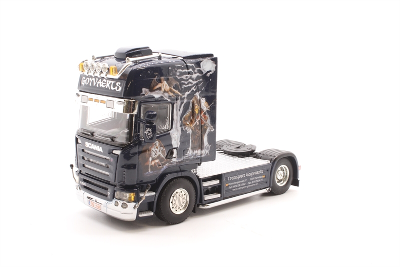 WSI 1/50 – Scania R5 Topline Semi-benne Haverlag BV – Modèle Occasion