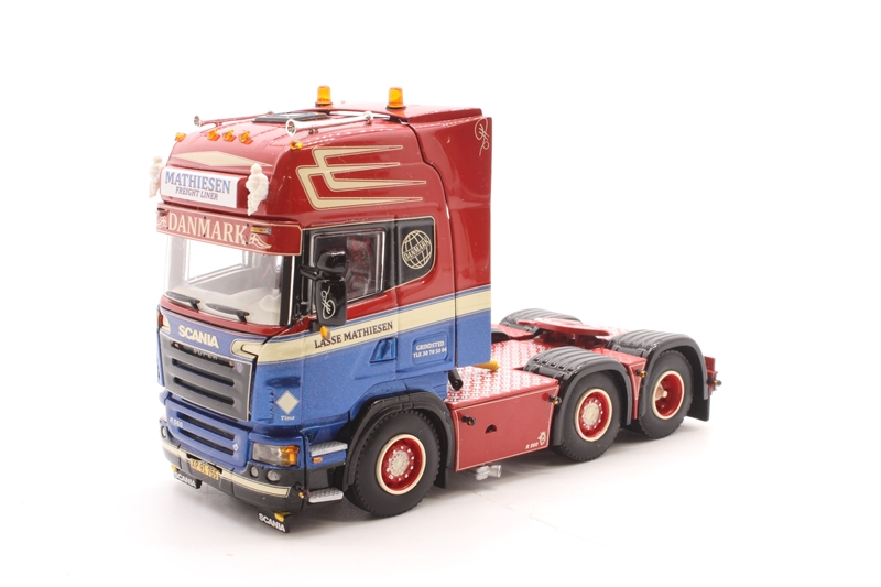 WSI Models SCANIA KD Transport; Model WSI SCANIA STREAMLINE TOPLINE