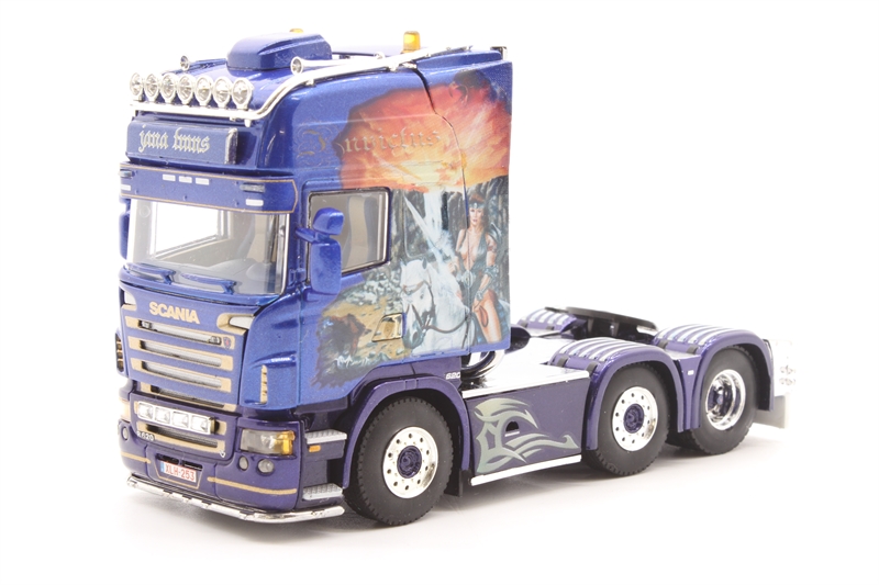 WSI Models 01-1106 Scania R5 Topline 6x2 Tractor Unit - 'Jana Trans'