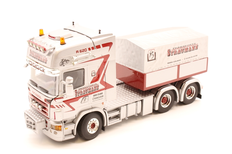 WSI Models 01-1301 Scania R5 Topline 6x4 Tractor Unit with Ballast