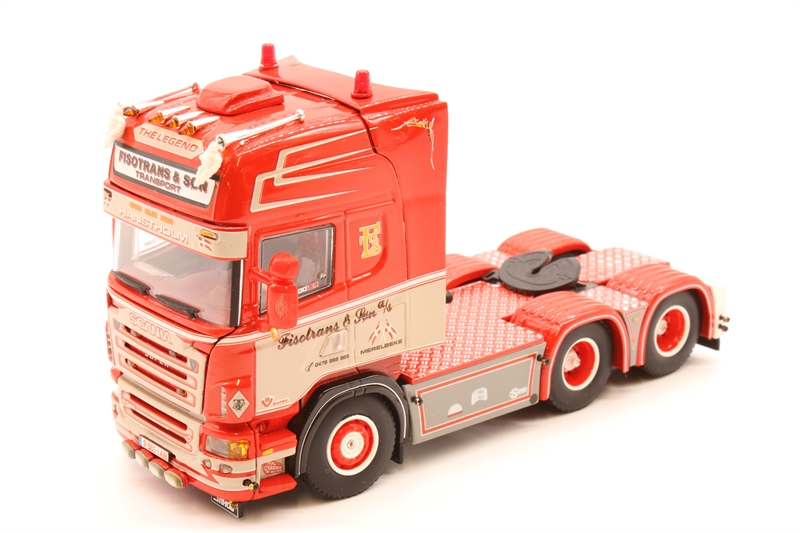 WSI Models 01-1314 Scania R5 Highline 6x2 Tractor Unit - - Hattons