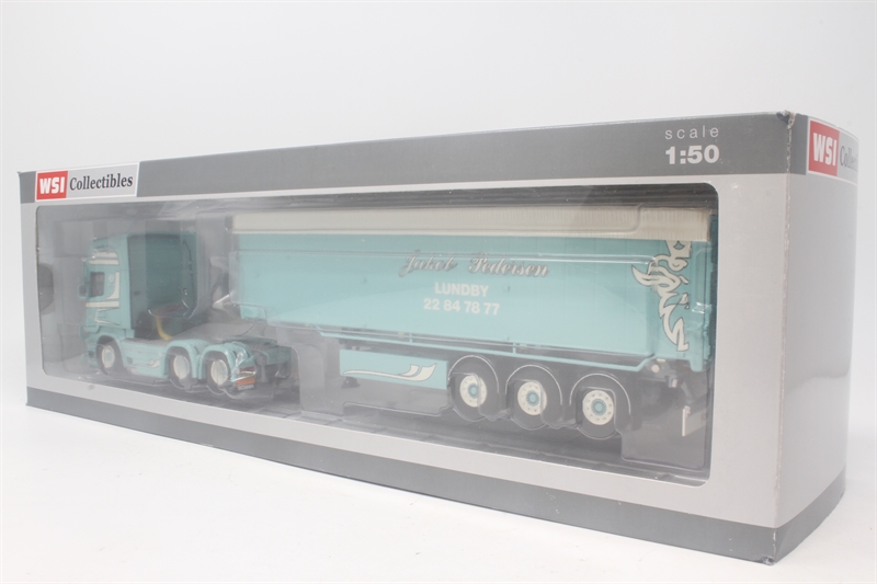 WSI Models 01-1360 Scania Topline 6x2 with 3-Axle Tipper WSI Models 01-1360 Scania Topline 6x2 with 3-Axle Tipper