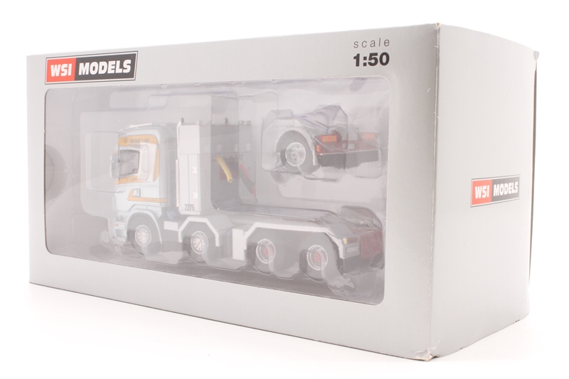 WSI Models 01-1719 Scania R6 Highline 8x4 Tractor Unit - 'Vassbakk u0026