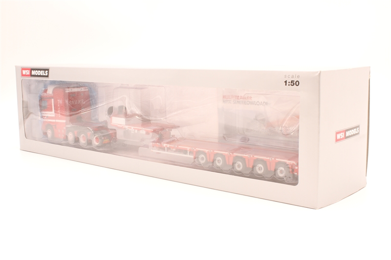 WSI Models 01-2025 Mercedes Benz Actros 8x4 with Nooteboom - Hattons