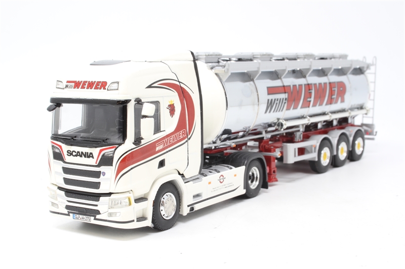 WSI 01-1893 はべら SCANIA HAUGE TRANSPORT