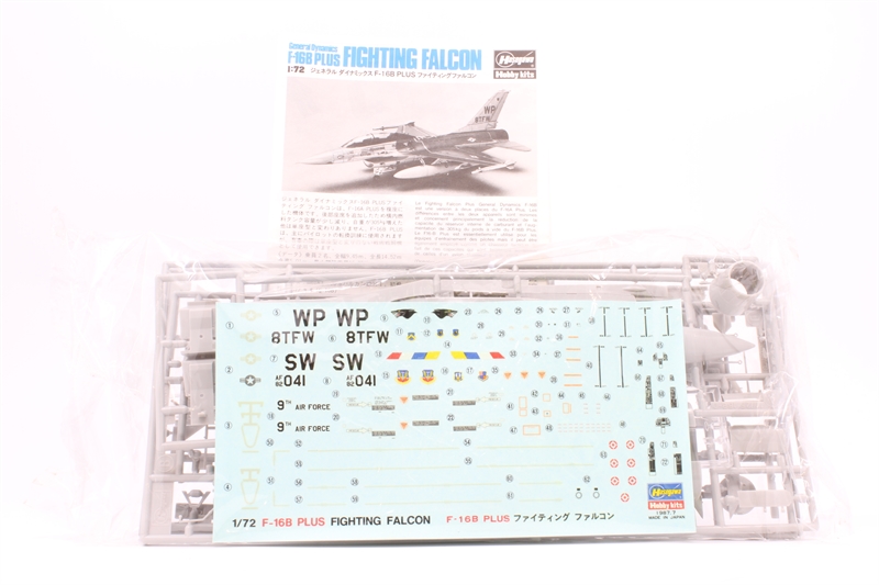 Modèle Réduit General Dynamics F-16B Fighting Falcon USA - échelle 1/72 Altaya, état Neuf