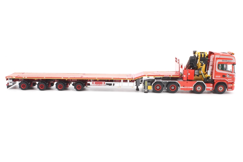 WSI Models 02-1559 Scania R Topline with Palfinger 150002