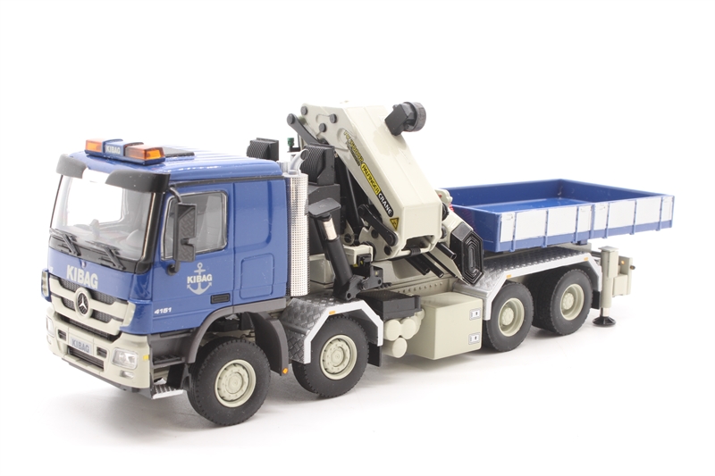 WSI Models 02-1598 Mercedes Benz Actros 8x8 with Palfinger - Hattons
