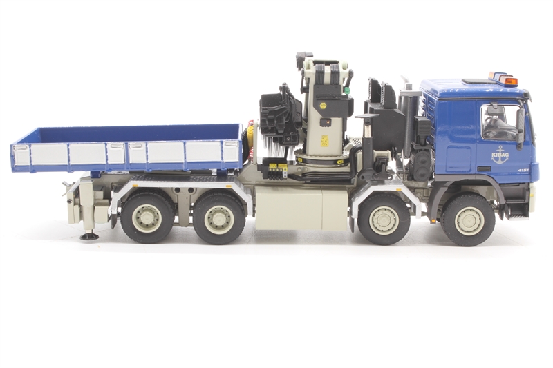 WSI Models 02-1598 Mercedes Benz Actros 8x8 with Palfinger - Hattons