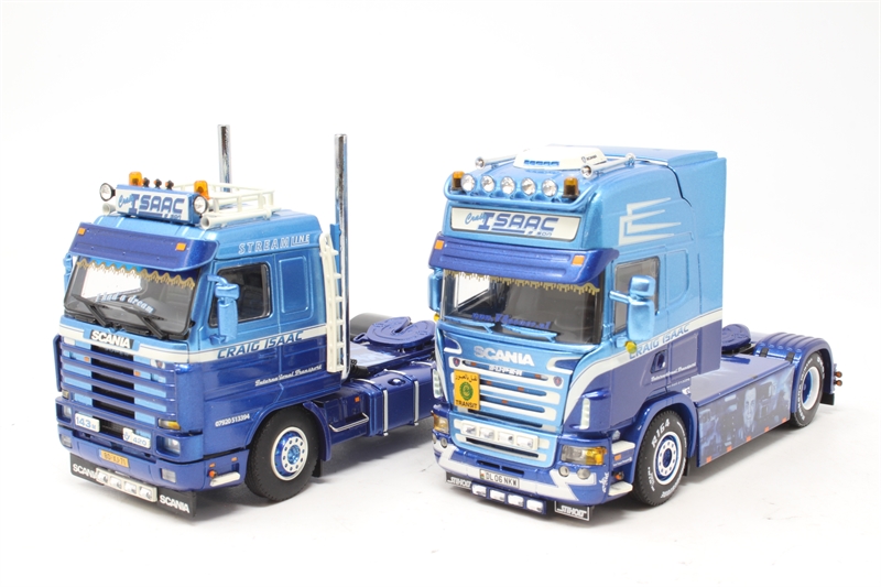 WSI SCANIA&TRAILER&CONTAINER ONE セット WSI Scania 140 Brick Trailer 'Croonen' by Cranes Etc TV - YouTube