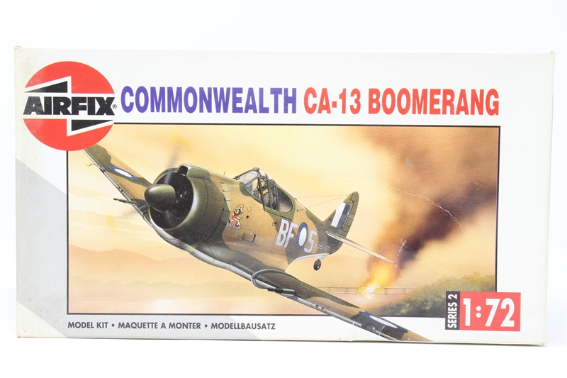 Commonwealth CA-13 Boomerang ::: http