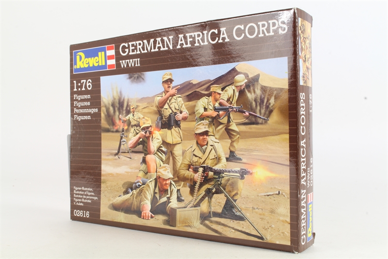 Revell German Africa Corps WWII 1:76 - Skalmodellering nu